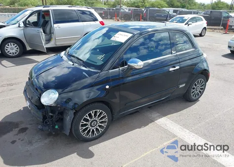 2013 Fiat 500 Gucci из США, поврежденный, VIN 3C3CFFCR7DT691145